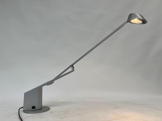 Vintage 1980s iGuzzini Ala tafellamp – Bureaulampen, Metal, Plastic (photo 4 of 6)