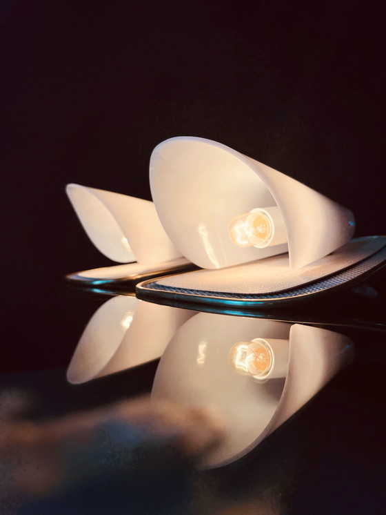 Image 1 of Unique Lonia 1950s wall lamps