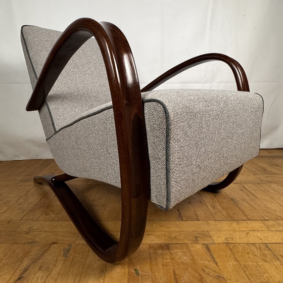 Image 1 of Jindrich Halabala H-269 Fauteuil Art-Déco pour Thonet 1930s
