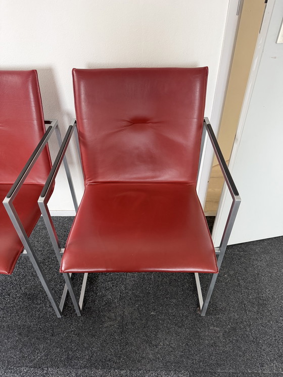 Image 1 of ARCO 4 prachtige XL cuir cuir sublime état plus Arco boekje