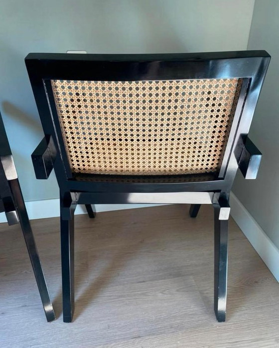 Image 1 of 2x dining chairs Eichholtz