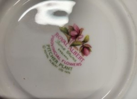 Image 1 of Set da caffè Royal Albert England Provincial Flowers