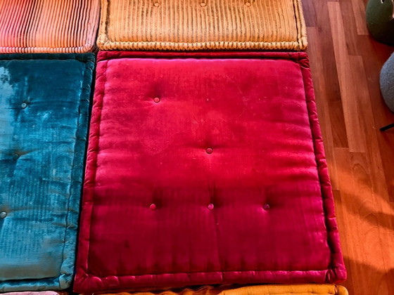 Image 1 of Canapé Roche Bobois Mah Jong – canapé design modulable original
