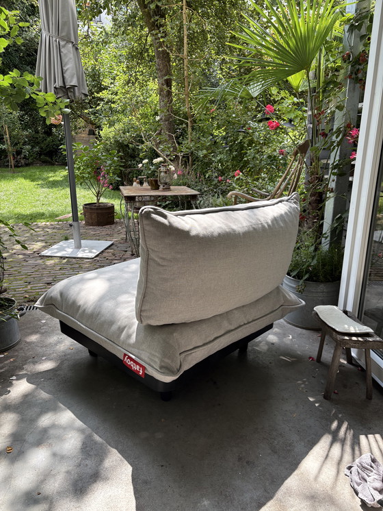 Image 1 of Sillón Fatboy Paletti gris, sofá cama