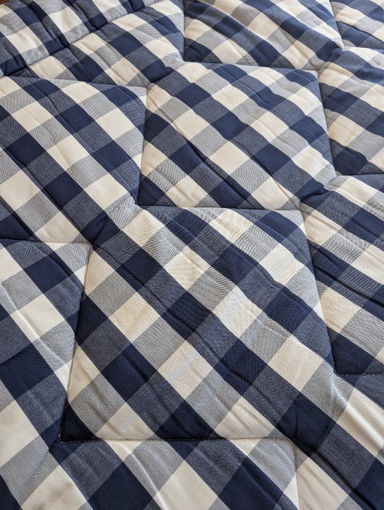 Hästens Surmatelas BJ 210 x 210 cm – Matelas et sommiers, Textile (photo 5 of 7)