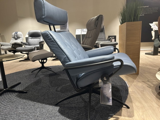 Metro High Back M – Stressless, Adjustable recliner chair (photo 5 of 5)