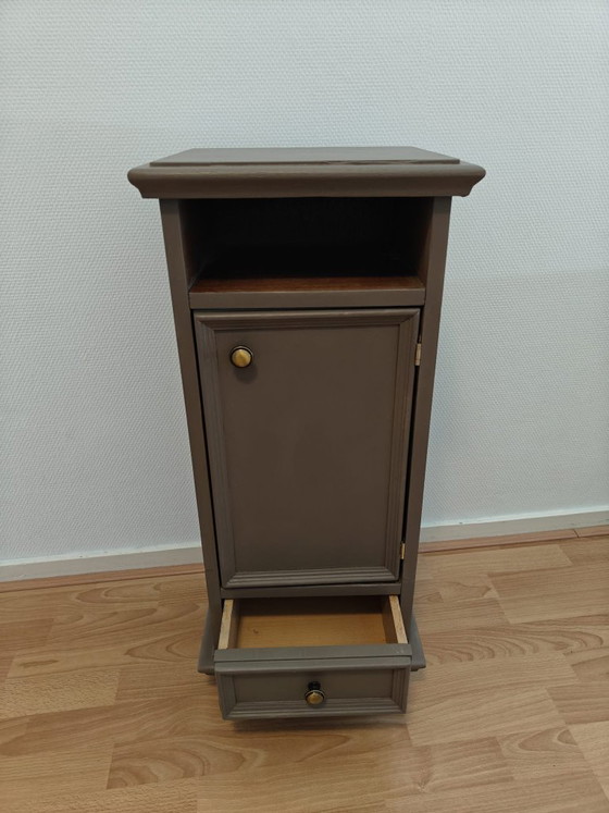 Armoire Vintage / Table de nuit – Style Campagne – Marron – Tables de nuit, Wood (photo 4 of 6)