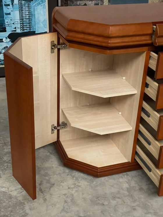 Image 1 of Achthoekig dressoir - ZELDZAAM & BIJZONDER!!!!