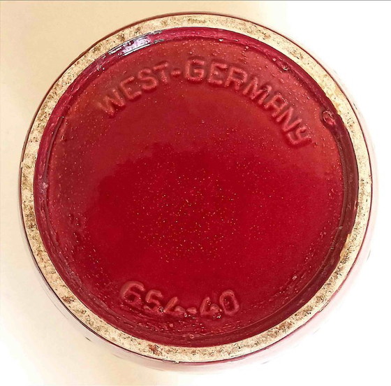 Image 1 of Vaso in ceramica della Germania occidentale Altezza 40 cm