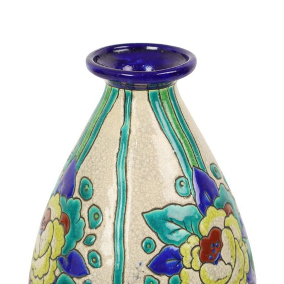 Image 1 of Art Deco Vase Charles Catteau Boch