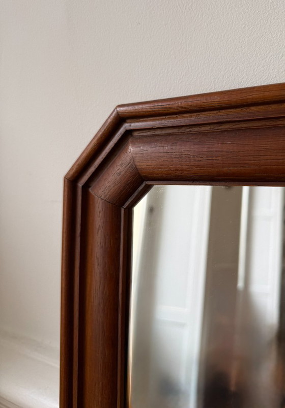 Image 1 of Miroir en bois ancien