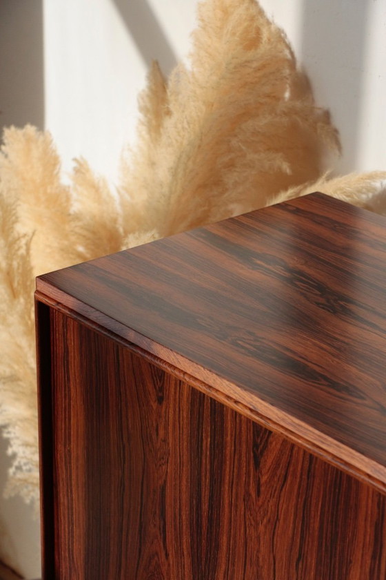 Image 1 of Skandinavisches Highboard aus Palisanderholz – Entwurf von E.W. Bach (1960er Jahre)