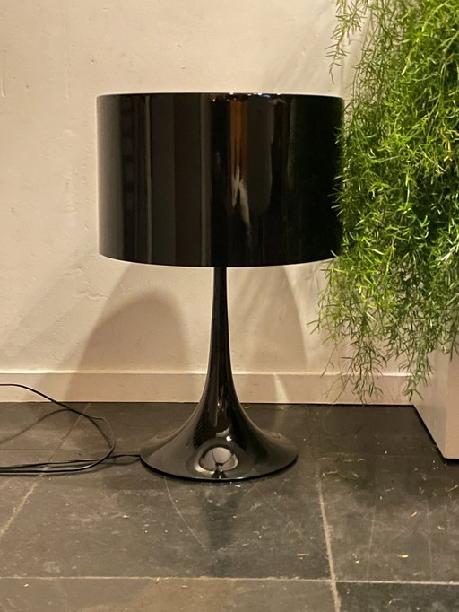FlosSpun Light T1 table lamp black