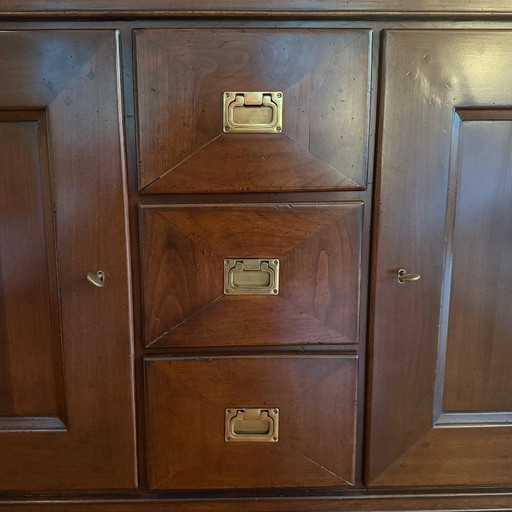 Massief eiken De Koninck dressoir – klassieke topkwaliteit