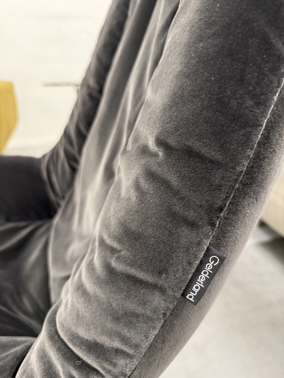 Image 1 of Gelderland 7405 Fauteuil pivotant Harald Tissu