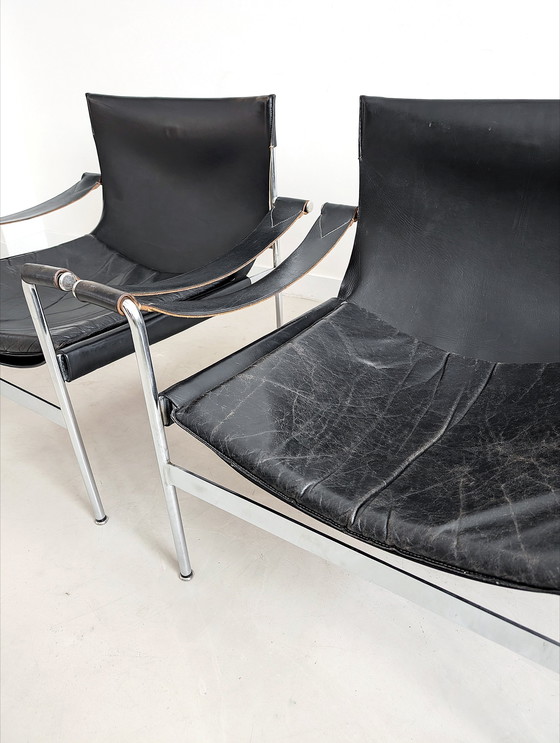 Image 1 of 2x Tecta 'D99' Lounge Chairs By Hans Könecke