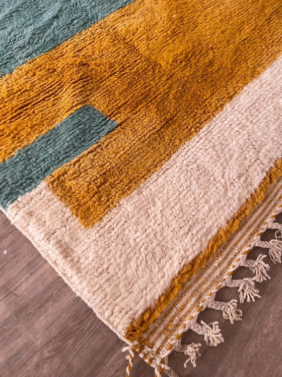 Tappeto berbero tradizionale fatto a mano, su misura, 1,5/3,5 m – Aime Té, Tappeti, Wool (photo 7 of 7)