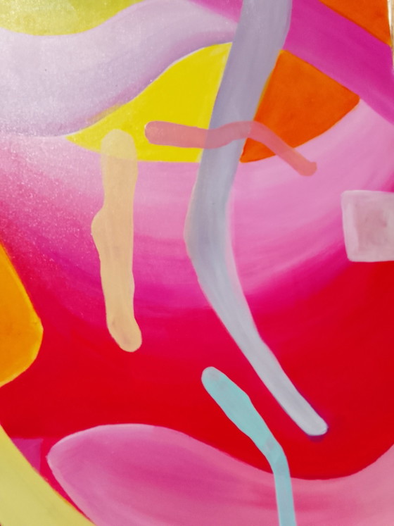 Image 1 of Acrylic painting #summer 144x100cm
