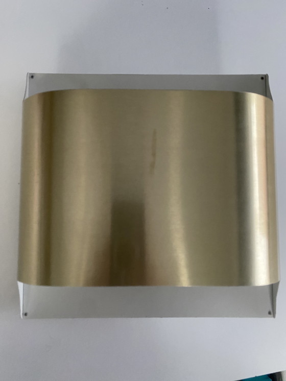 Image 1 of Staff Leuchten wall lamp in brushed gold vintage design