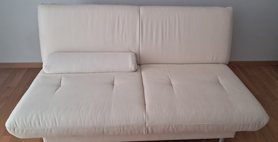 Sofá Cama de Brühl – Sofás de 2 plazas, Metal, Polyester (photo 4 of 8)
