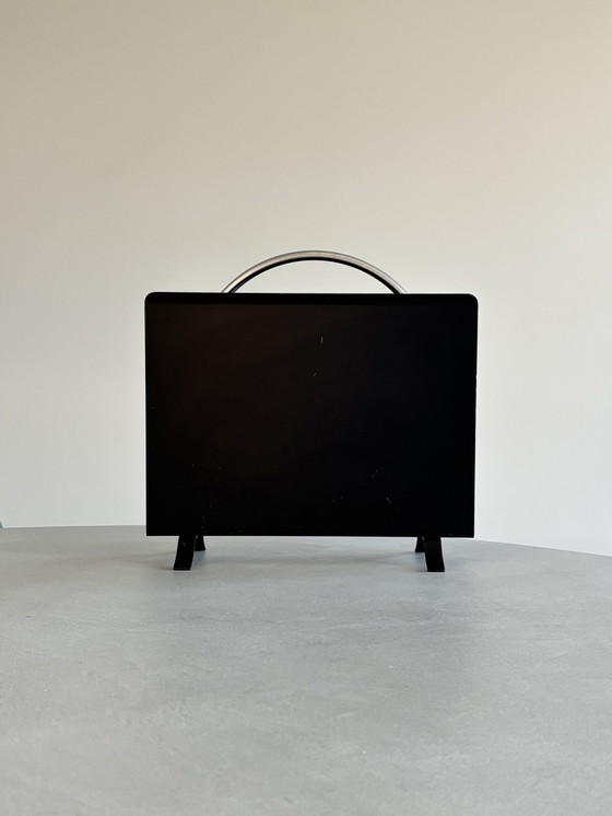 Image 1 of Tijdschriftenrek van WH Gispen voor Dutch Originals, Nederland, jaren 50