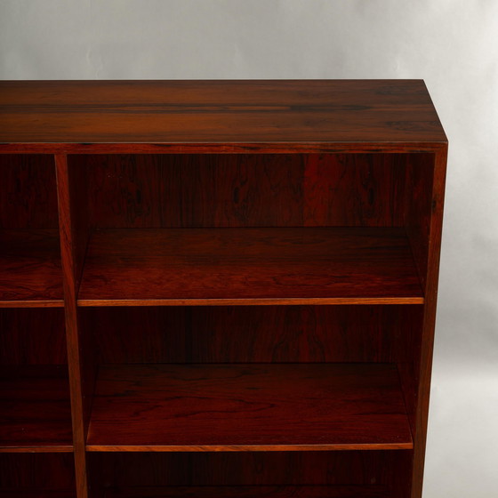 Image 1 of Libreria modello 6 in palissandro di design danese di metà secolo, realizzata da Omann Jun Mobelfabrik, anni '60