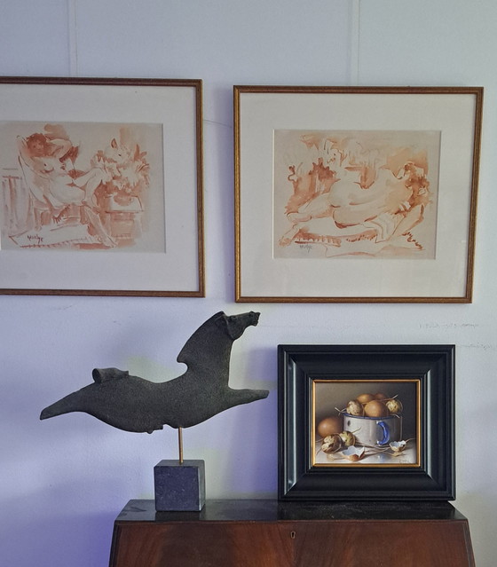 Image 1 of Still Life with Eggs by Rob Ritchie