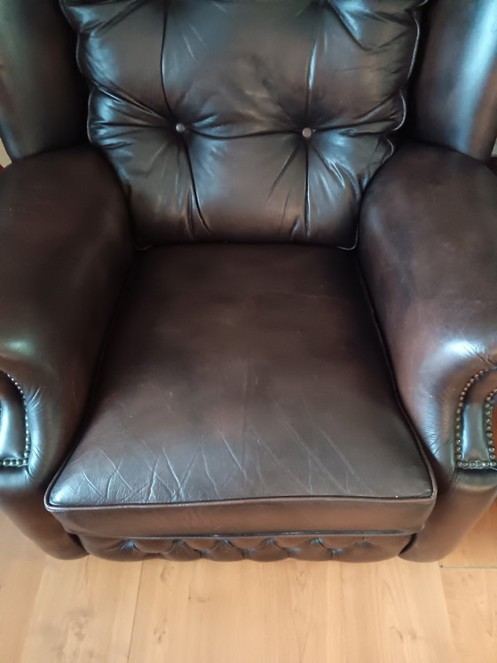 Image 1 of Chesterfield fauteuils 