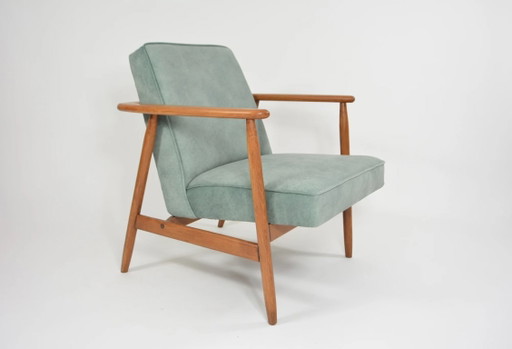 Mintgroene Z-fauteuil