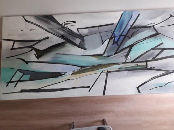 Tavolo con piano unico, Tiny de Bruin, Tavoli da pranzo, Legno, Bianco, Modern (foto 2 di 6)