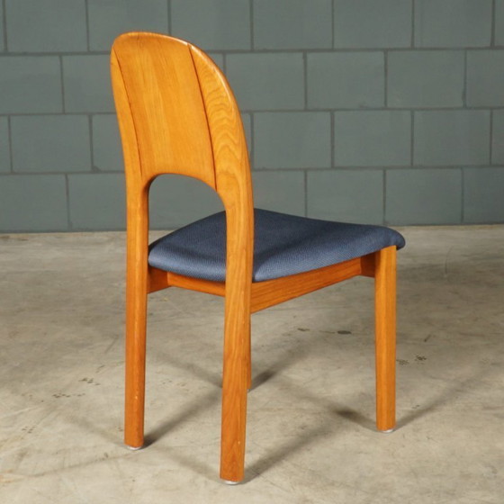 Image 1 of Set met 4 eetkamerstoelen – Holstebro Denmark – jaren 70