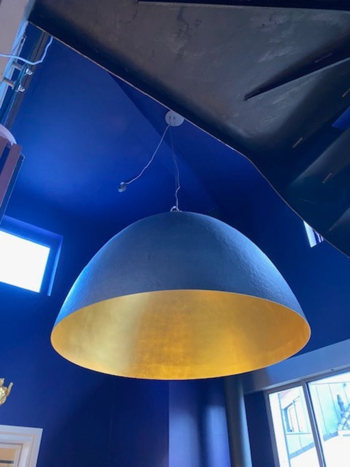 Ingo Maurer XXL Dome pendant lamp 1999 design Ingo Maurer