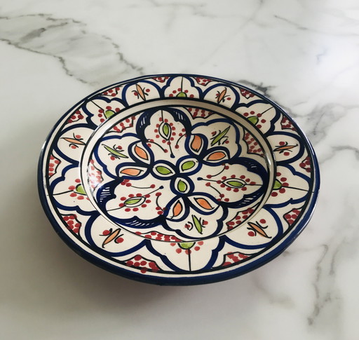 Small Oriental Ceramic Dish Safi