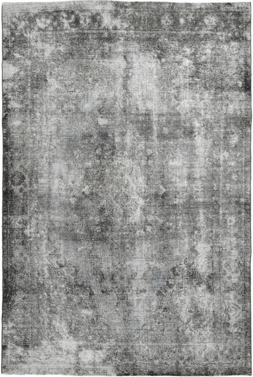 Tapis d'art vintage noué à la main 227x333