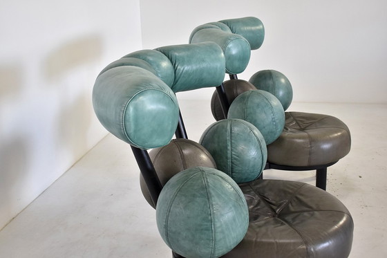 Image 1 of Pair of “Globe” Lounge Chairs Designed by Peter Opsvik for Stokke Møbler 1980s