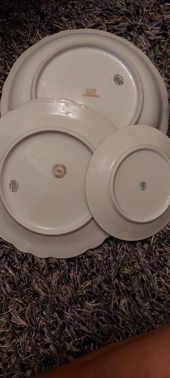 Image 1 of 2 Limoges serviesets