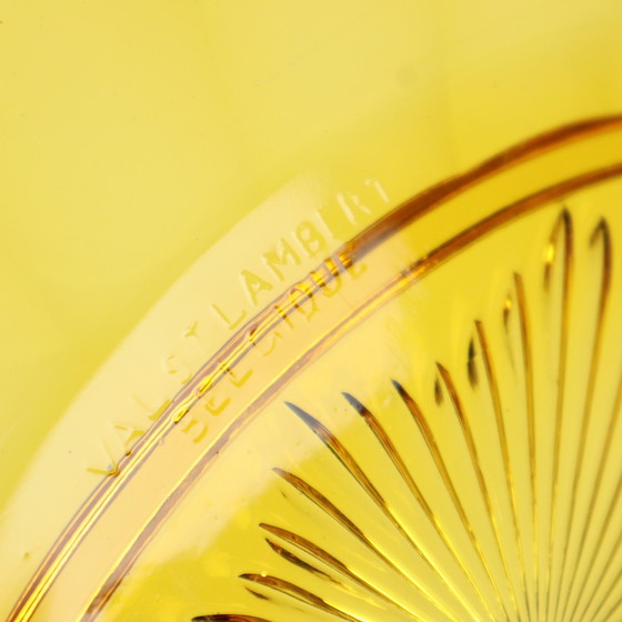 Image 1 of Val Saint Lambert Fruttiera Art Déco