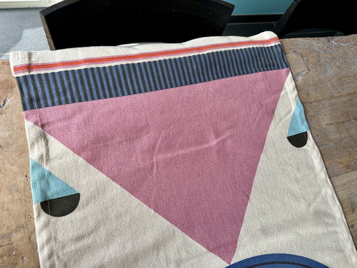 Decorazione murale ad arazzo XL di design in colori pastello