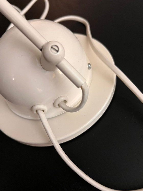 Image 1 of Pola Amstelveen Schreibtisch-/Tischleuchte – Weiß/Creme – Ikonisches niederländisches Design