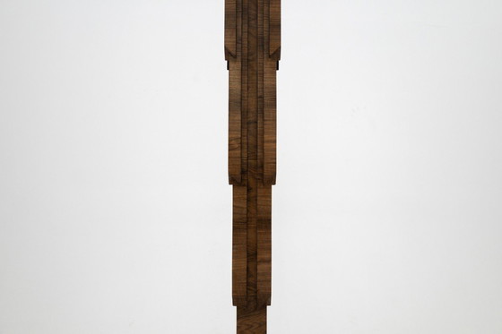 Image 1 of A pair of Art Deco floor lamps, Poland, circa 1940.