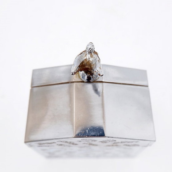 Image 1 of Vintage Rolls Royce grille-aansteker uit de 20e eeuw