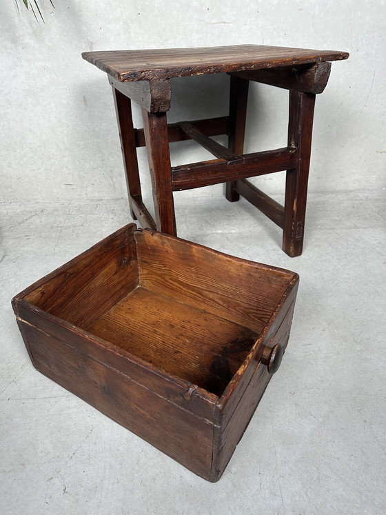 Image 1 of Brutalist table