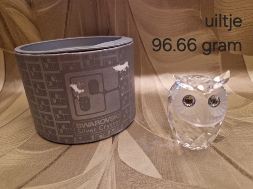 Hibou Swarovski