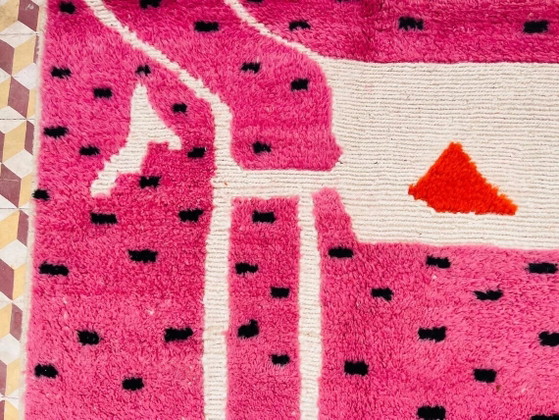 Tappeto tradizionale Beni Ouraine fatto a mano, taglia 2/3 M – Alberto Bazzani, Tappeti, Wool (photo 7 of 9)
