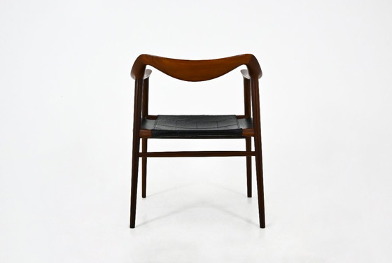 Image 1 of Armchair "Bambi" by Rolf Rastad & Adolf Relling for Gustav Bahus , 1950s