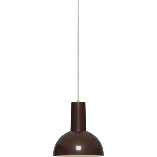Lámpara colgante vintage de Louis Poulsen, Dinamarca, década de 1960
