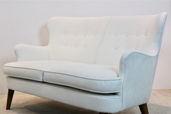 Artifort Theo Ruth Cocktail Sofa, Netherlands 1950s, Loveseats (photo 2 of 14)
