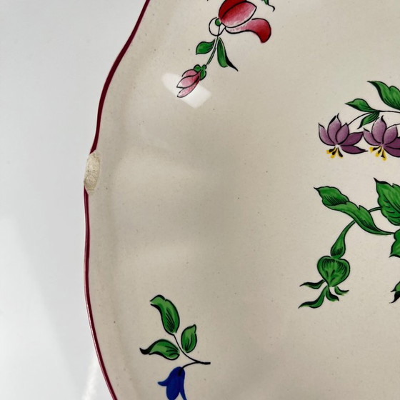 Frutero KG Lunéville modelo "Streetlight", estampado de rosas – Loza, Ceramic (photo 7 of 7)
