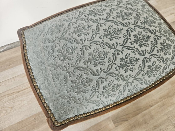 Image 1 of Art-Deco-Stuhlset mit Hocker