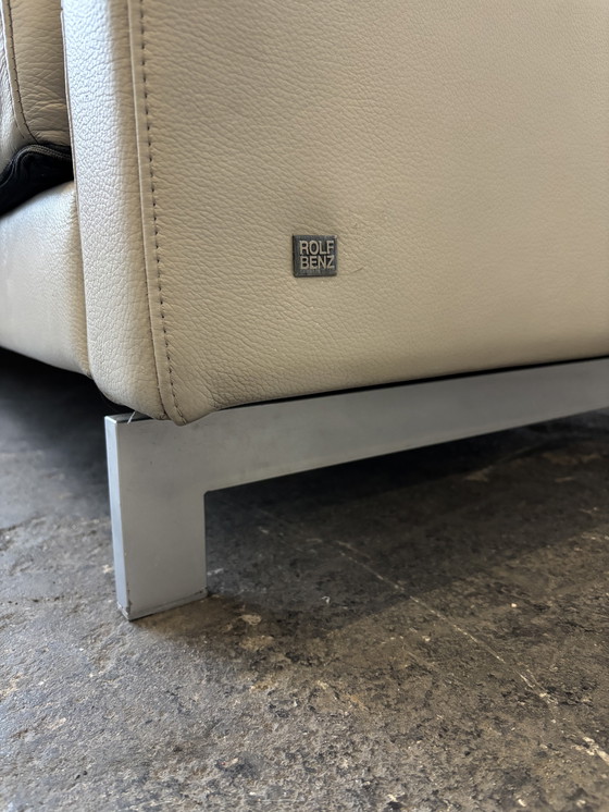 Image 1 of Divano di design Rolf Benz Vida in pelle